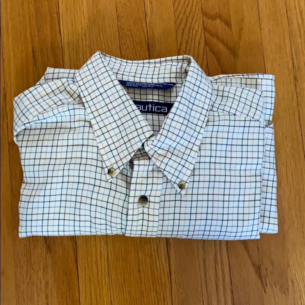 náutica•men's dress shirt